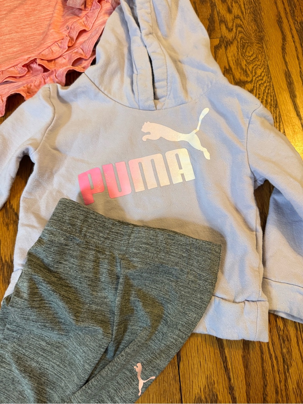 Sporty Girl Clothing Bundle Nike & Puma 2T - Picture 2 of 5
